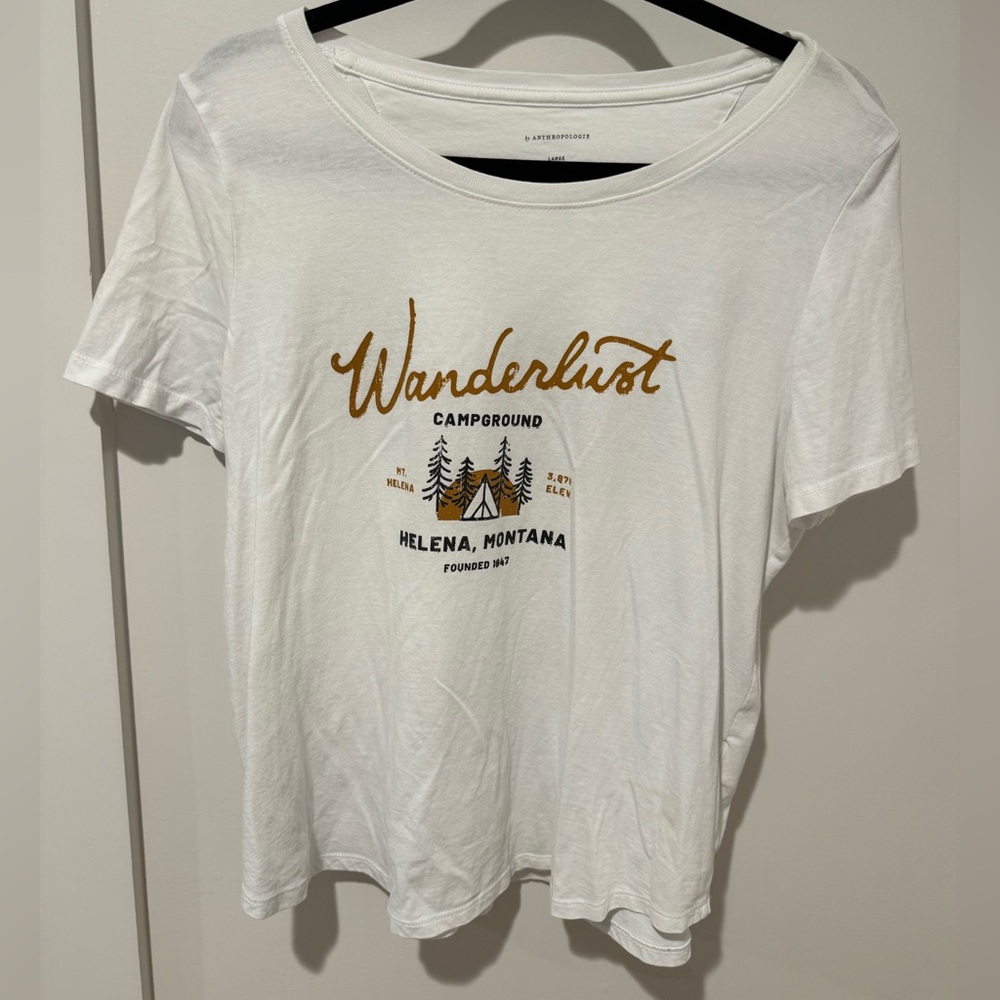 Anthropologie Tee